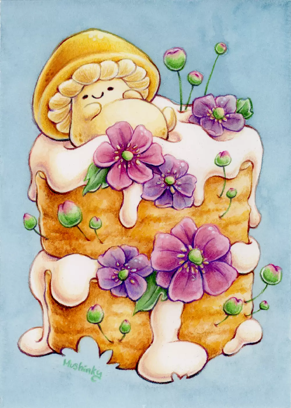 Fluffy Dreams, Mushinky