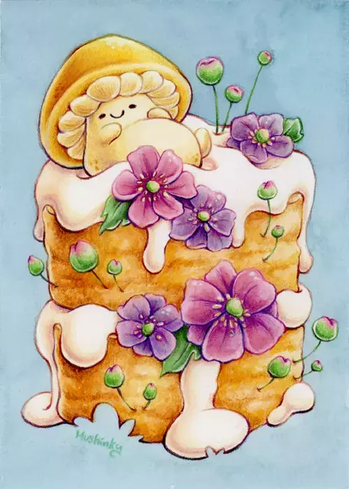 Fluffy Dreams, Mushinky