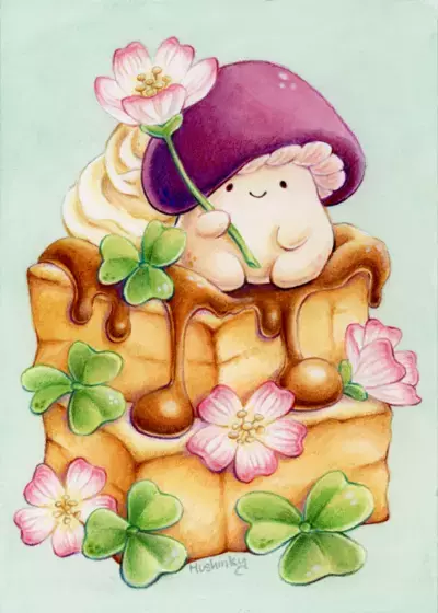 Toasty Florals, Mushinky