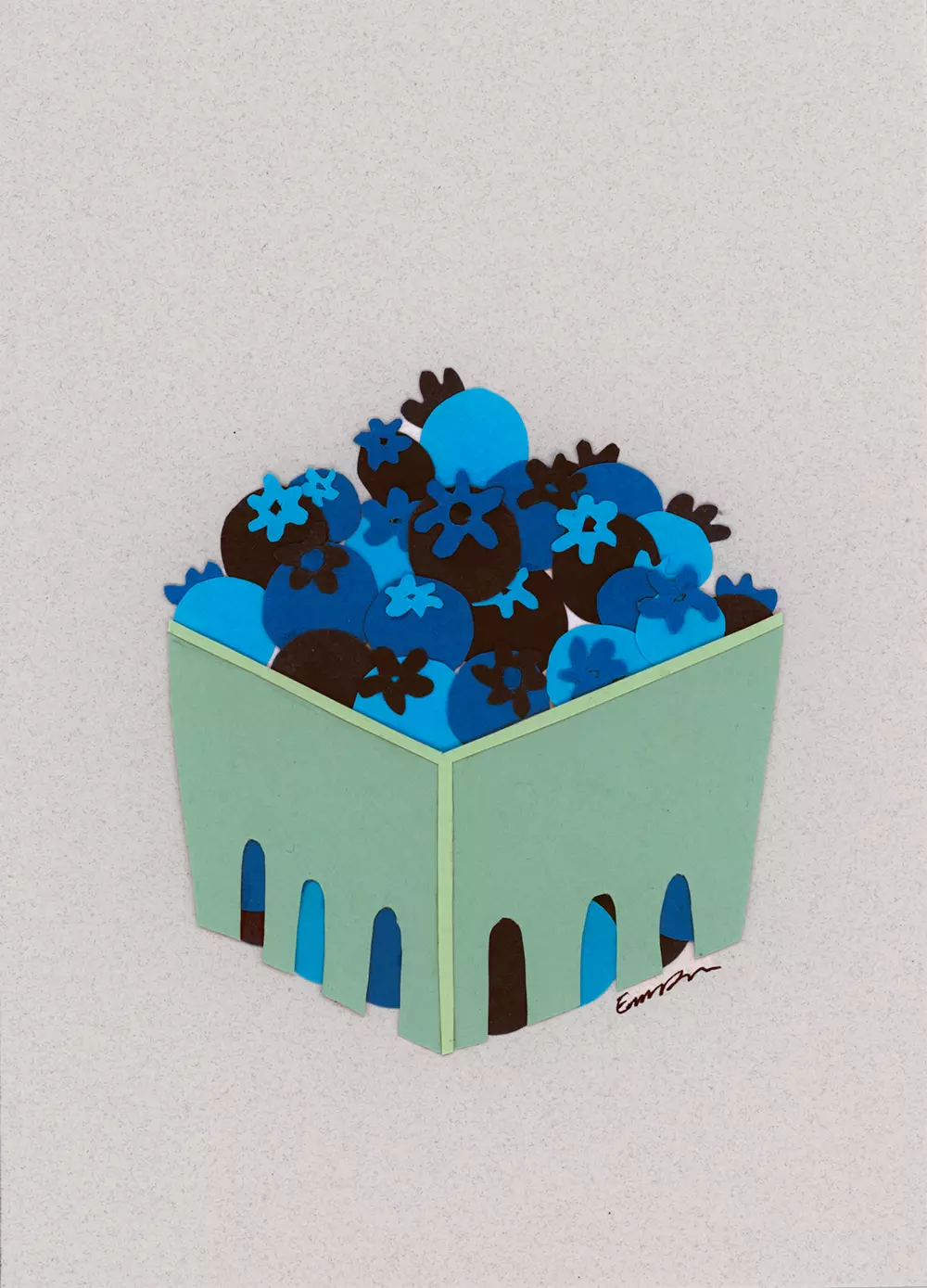 A Couple Of Blueberries, Em Brown A Couple Of Blueberries, Em Brown