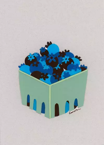A Couple Of Blueberries, Em Brown