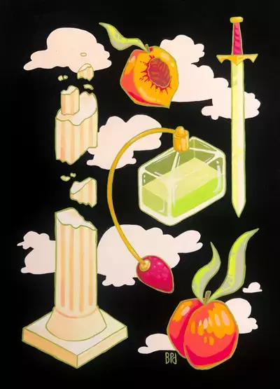 Mythos, Britt Duquette