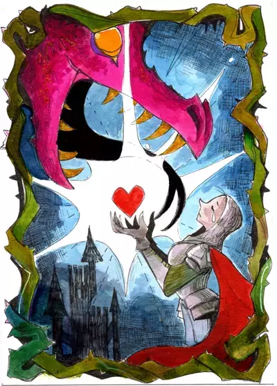Take Mine Heart, Morgan Burgener