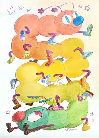 Bug Shoes, Andrea Joan Cabral