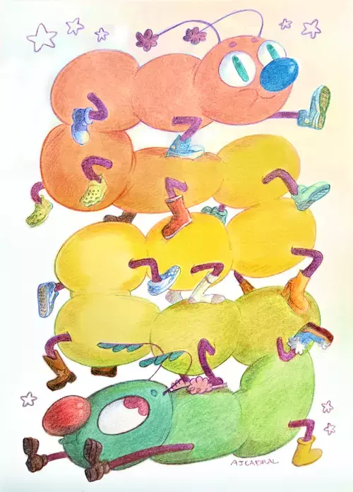 Bug Shoes, Andrea Joan Cabral