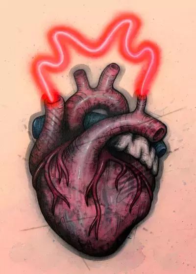 Neon Heart, Kaitlin Beckett