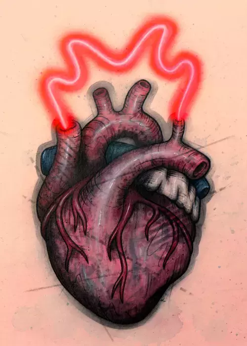 Neon Heart, Kaitlin Beckett