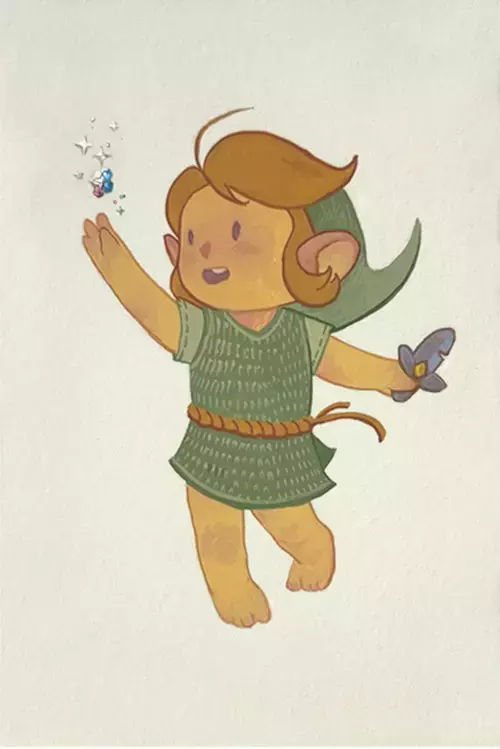 Link, Daniel Barajas