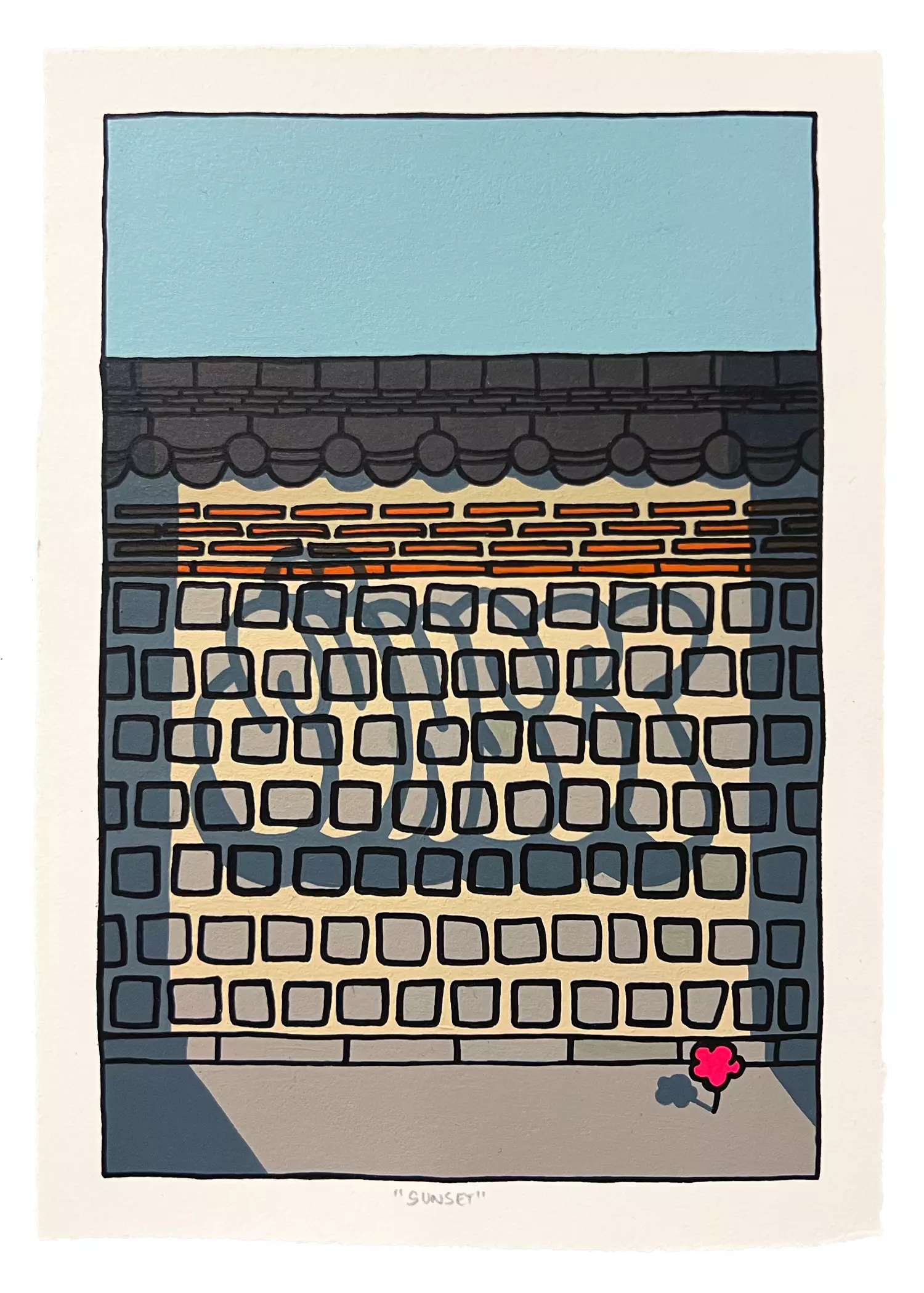 Sunset, Chaehyung Lee Sunset, Chaehyung Lee