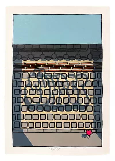 Sunset, Chaehyung Lee
