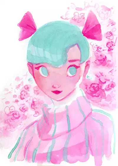 Mint Hair, Casey Robin