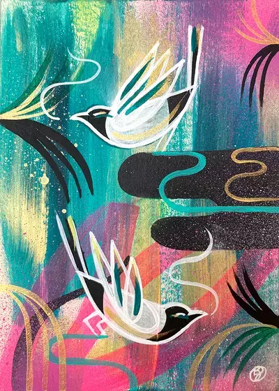 Treetop Calling, Bex Glover