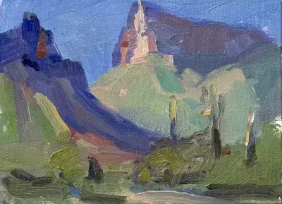 Desert Days 1, K.L. Britton