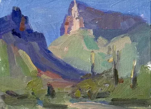 Desert Days 1, K.L. Britton