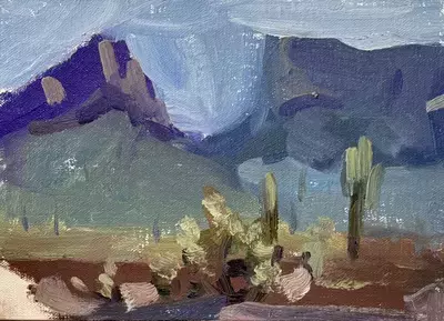Desert Days 2, K.L. Britton