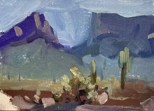 Desert Days 2, K.L. Britton