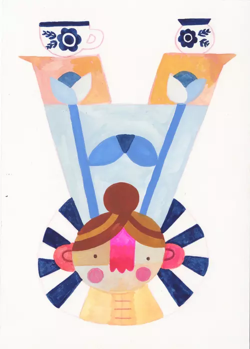 neurodivergence 102, danamarie hosler/ mightypigeon
