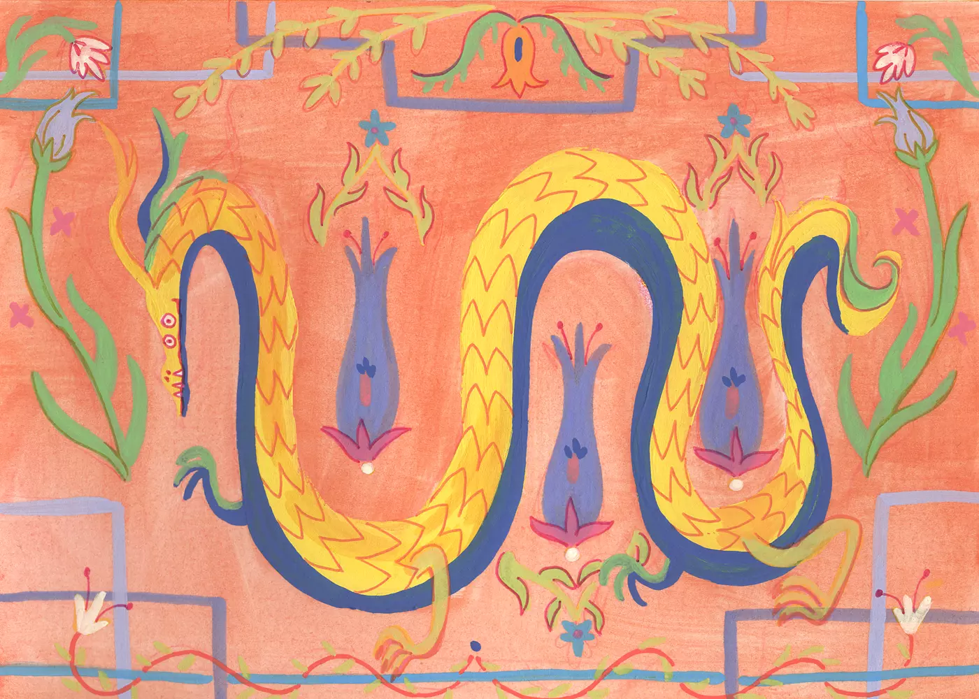 Italian Dragornament, Eloïse Fournier