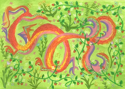 Medieval Dragornament, Eloïse Fournier