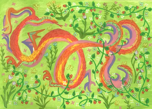 Medieval Dragornament, Eloïse Fournier