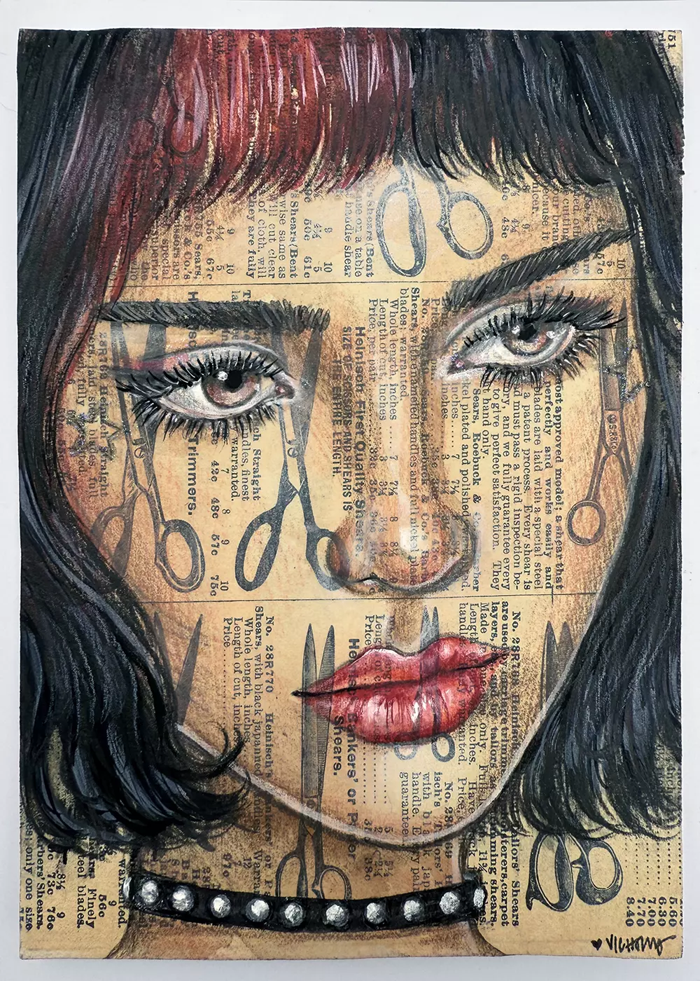 Snip Snip Regret, Vic Hollins