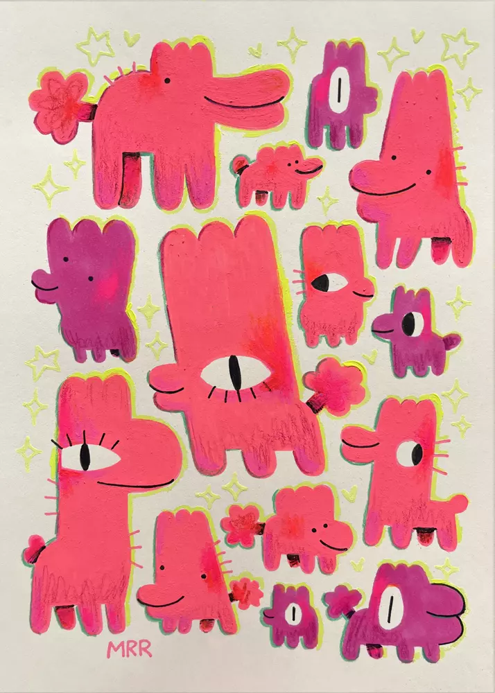 Red Horses, Megan Rose Ruiz