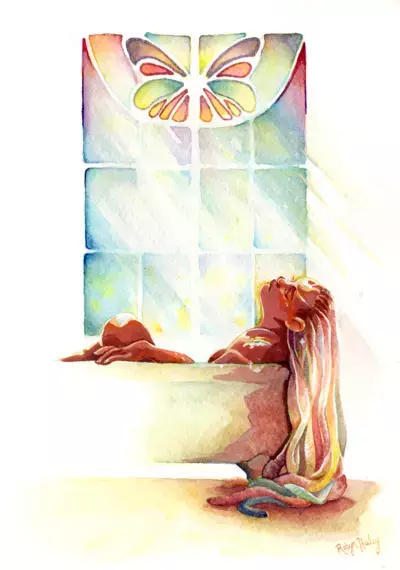 Bathed in Light, Robyn Haley