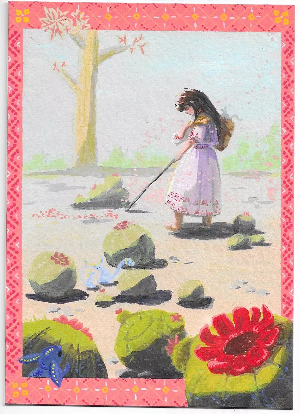 My path, my discovery, karinaaniina