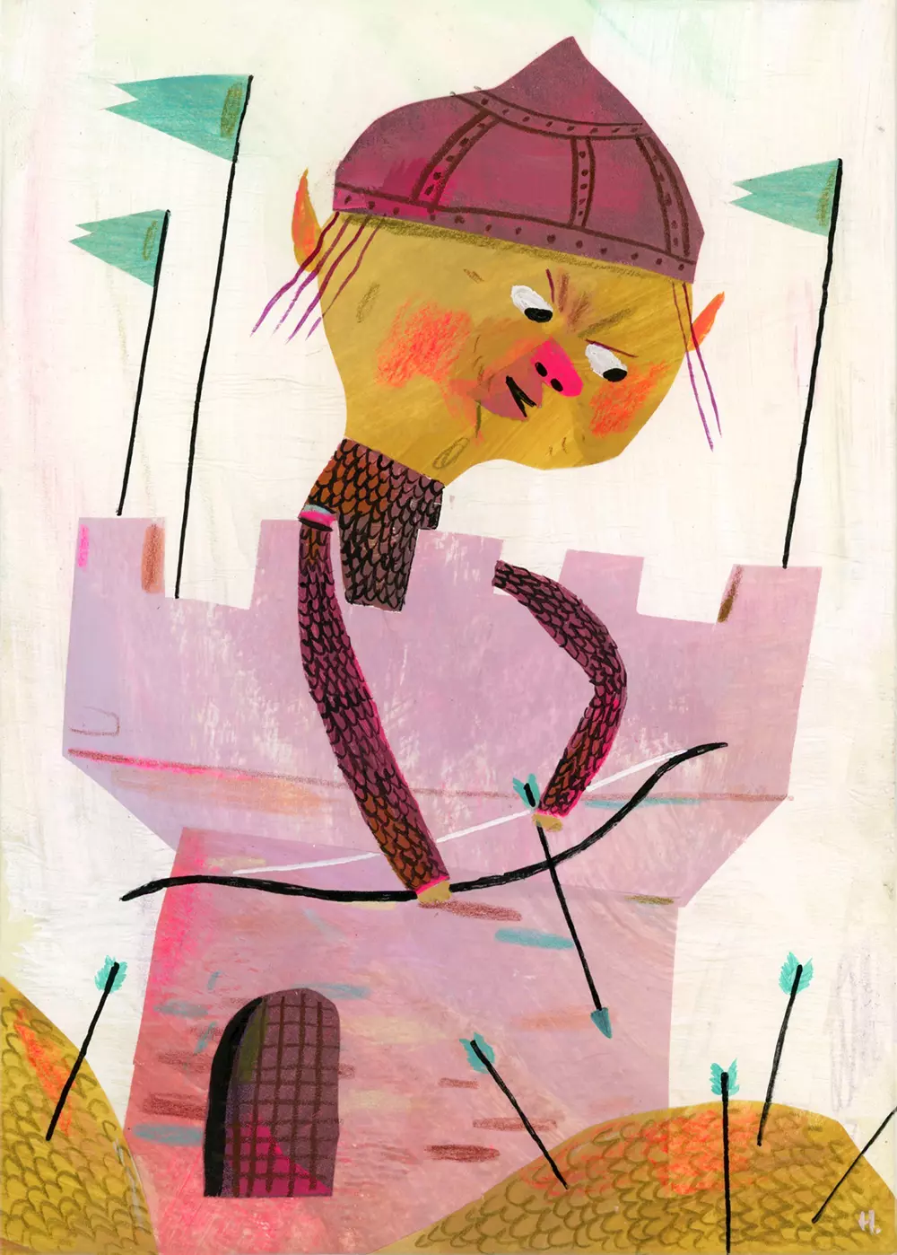 Tower, Mark Hoffmann