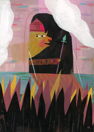 Scared, Mark Hoffmann