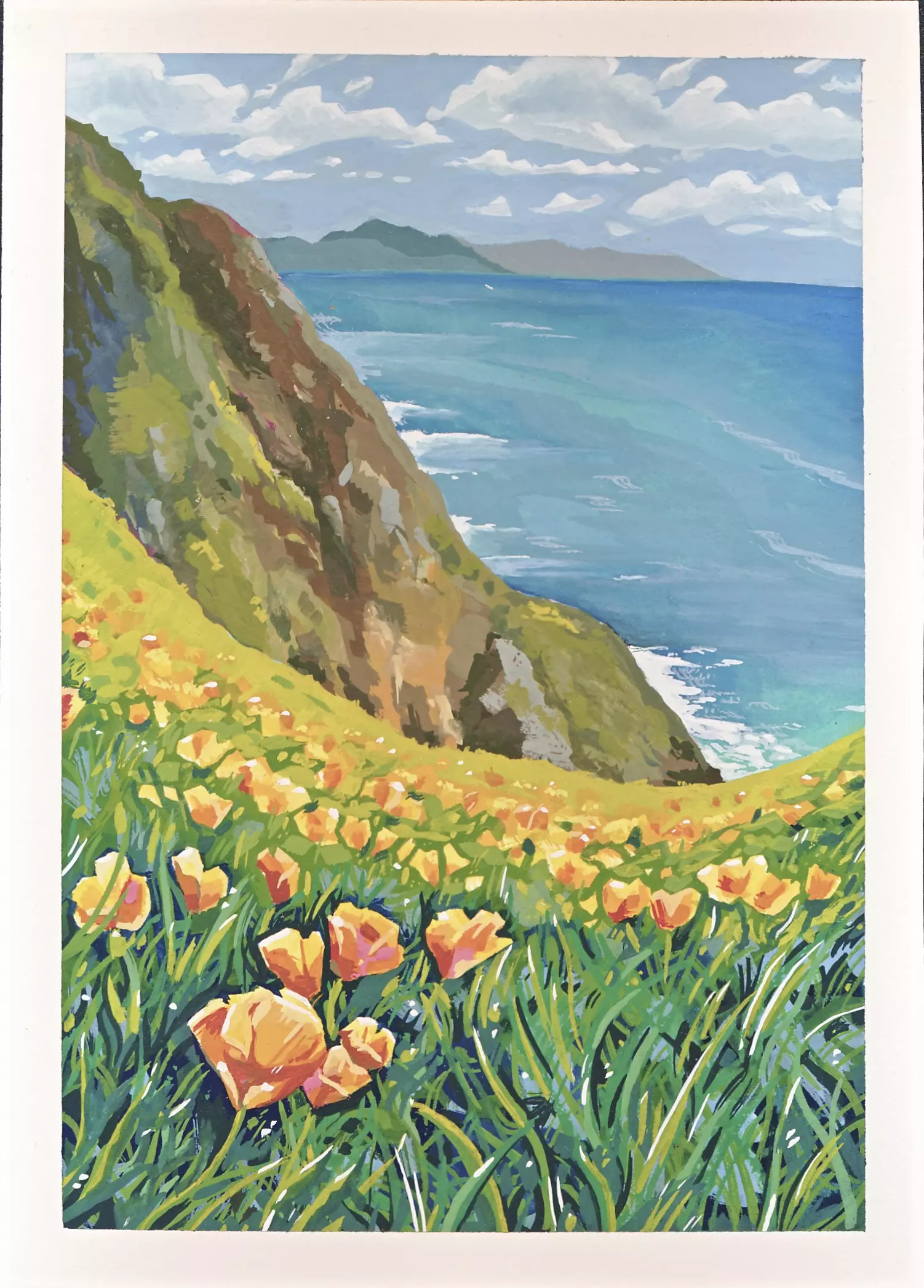 Sonoma Shoreline, Claire Foxworth