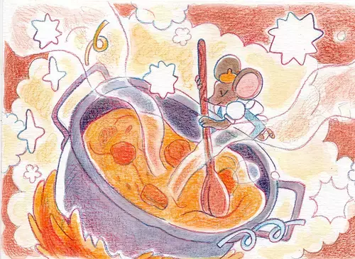 Cooking the Soup, beanpolice