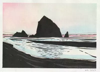 Rocks, Sand and the Sea, Kyoko Hirota