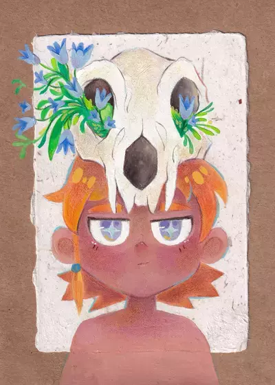 Moonlit Skull Serenity, Anto Fant