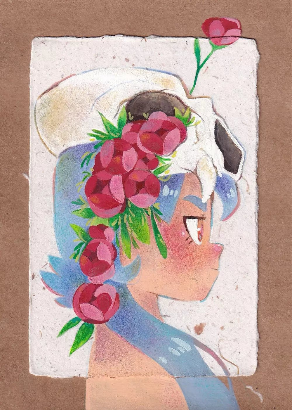 Crimson Skull Ember, Anto Fant