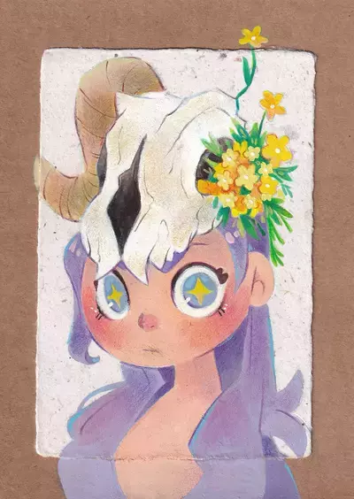 Sunlit Skull Bloom, Anto Fant