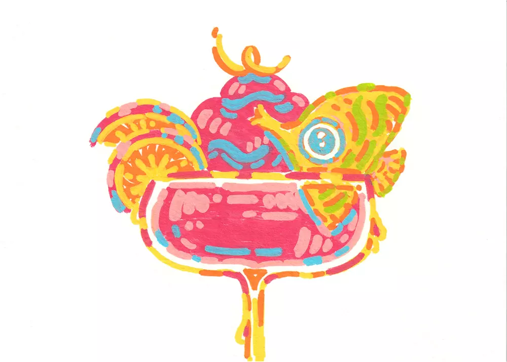 Party Fish 2, Vivian Huang