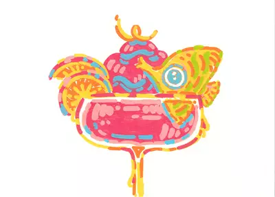Party Fish 2, Vivian Huang