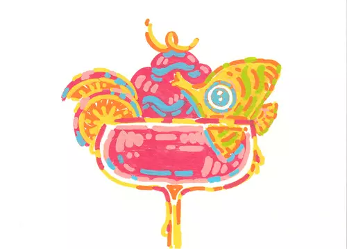 Party Fish 2, Vivian Huang