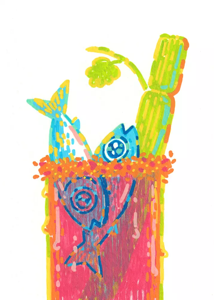 Party Fish 3, Vivian Huang Party Fish 3, Vivian Huang