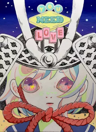 Eternal Gaze 02, Mayumi INOHA