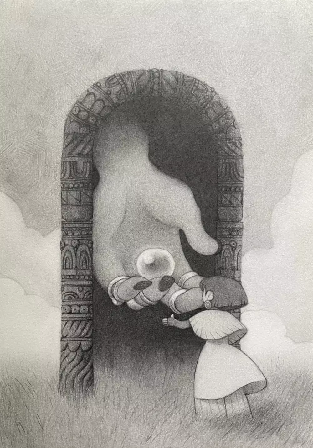 A gift, Jordan Goshe