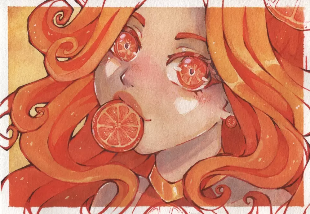 Orange, Eszter Kókainé Budai