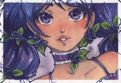 Blueberry, Eszter Kókainé Budai