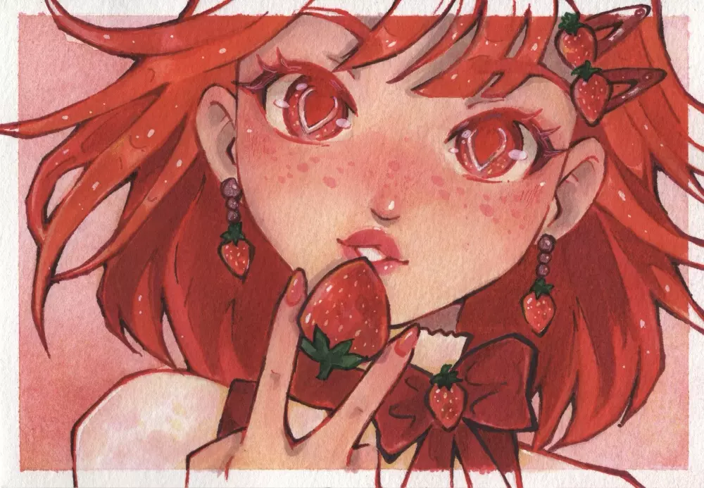 Strawberry, Eszter Kókainé Budai