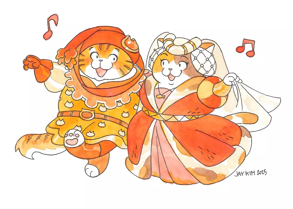 Paw de Deux, Jay Kim