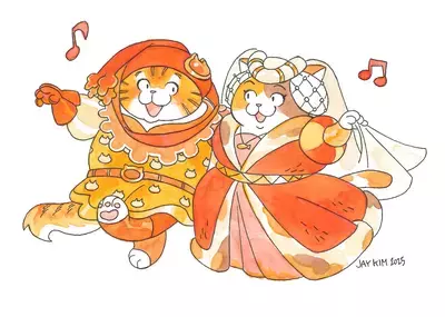 Paw de Deux, Jay Kim
