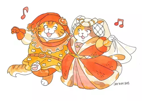 Paw de Deux, Jay Kim