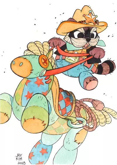 The Patchwork Ranger, Jay Kim