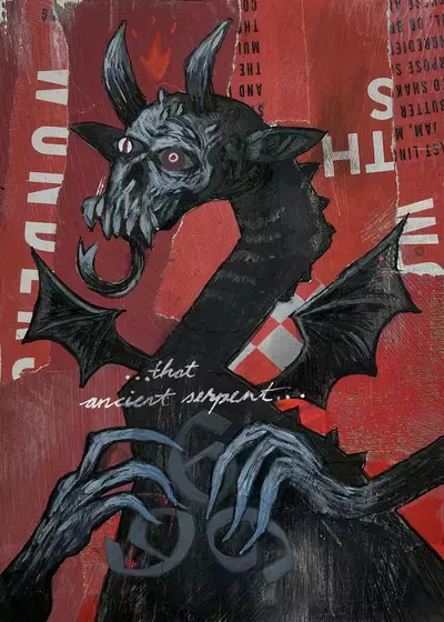 That Ancient Serpent, Oliver Meinerding